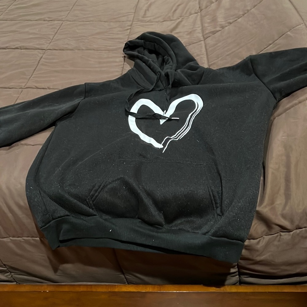 Hooded sweater